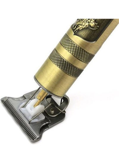 اشتري KM-1974C Professional Hair Clipper Zero Blade Gold في مصر