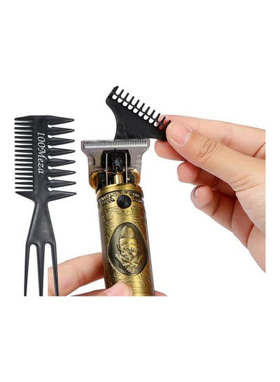 اشتري Professional Cord & Cordless With 100meza Gift Comb Gold في مصر