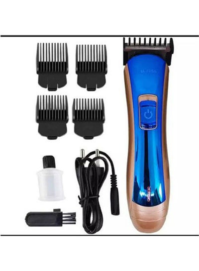 Buy KM-7055 Professional Hair Clipper Blue in Egypt