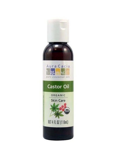 Buy Castor Organic Oil Clear 118ml in UAE