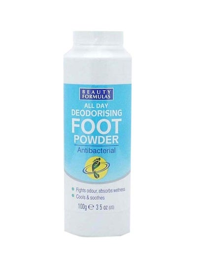 Buy All Day Deodorising Foot Powder 100grams in Saudi Arabia