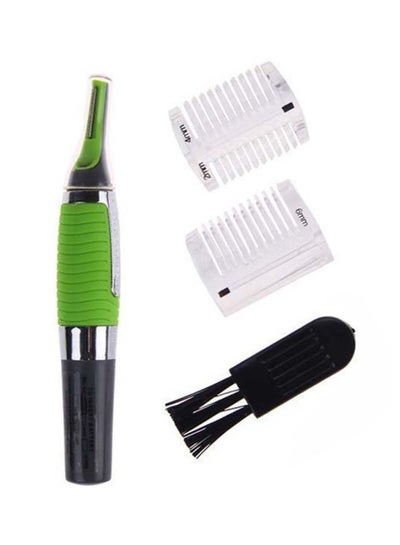 Buy All-in-One Personal Trimmer Green/Black/White in UAE