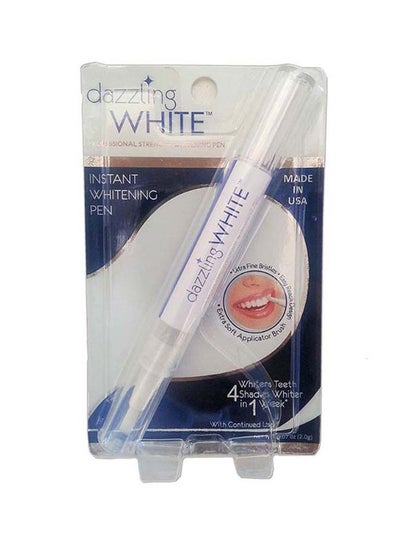 اشتري قلم تبييض الأسنان الاحترافي بتصميم متين أبيض 2جرام في مصر