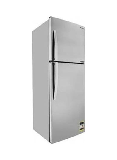 Buy Freestanding Refrigerator No Frost 2 Doors 16 Feet Stainless Steel 362 L FNT-B470KT Silver in Egypt