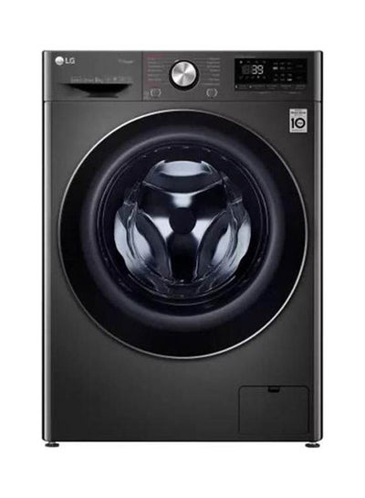 اشتري Washing Machine 9 Kg 1400 Rpm Steam Stainless: F4R5Vyg2E F4R5VYG2E-Black Black في مصر