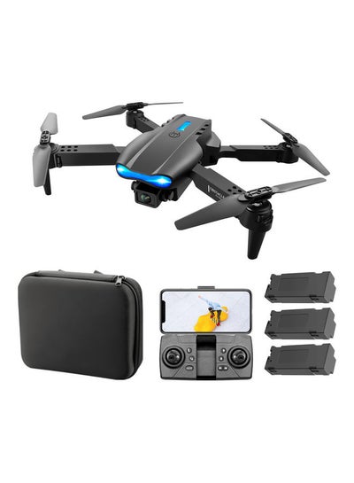 اشتري RC Quadcopter Drone With Camera 4K Storage Bag Package 21x6x15cm في السعودية