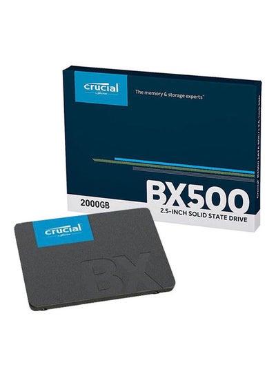 اشتري Bx500 Ssd 2 تيرابايت - Sata III 3D Nand Flash - 2.5 بوصة SSD داخلي في الامارات