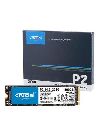 Buy P2 M.2 Nvme Ssd 500Gb – Pci-Express 3.0 3D Nand – M.2 Internal Ssd 500.0 GB in UAE