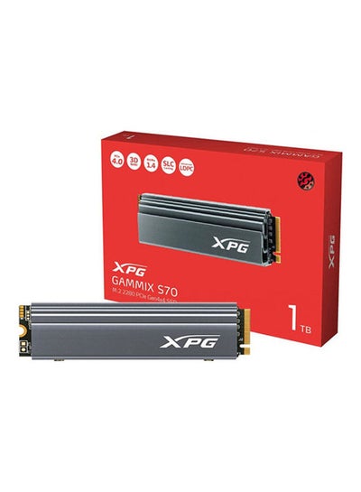 Buy Xpg Gammix S70 M.2 Nvme Ssd 1Tb – Pci-Express 4.0 3D Nand – M.2 Internal Ssd 1.0 TB in UAE
