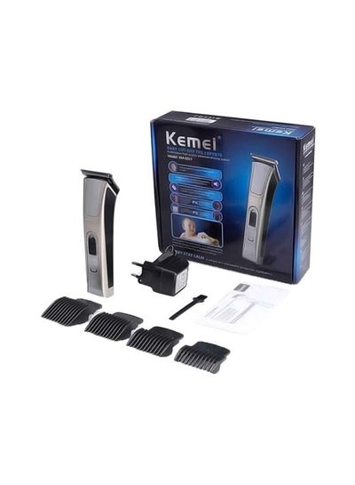 Buy KM-5017 4x1 Rechargeable Multi Function Shaver Multicolour in Saudi Arabia