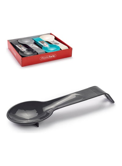 Buy Spoon Rest Assort Elegance Grey 29.5cm in UAE