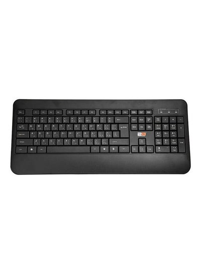 Buy Business Series Wired Multimedia Keyboard Black in Egypt