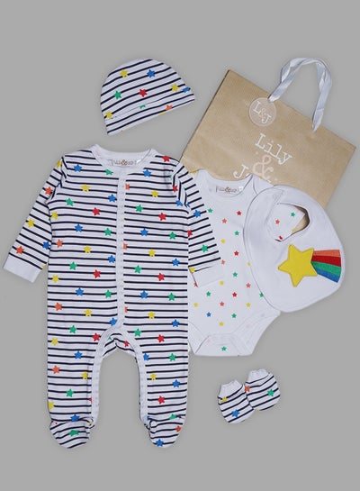 اشتري 5 Piece Baby Combo Set Multicolour في السعودية