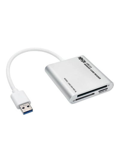 اشتري USB 3.0 Super Speed Multi-Drive Memory Card Reader/Writer Aluminum Case Black في الامارات