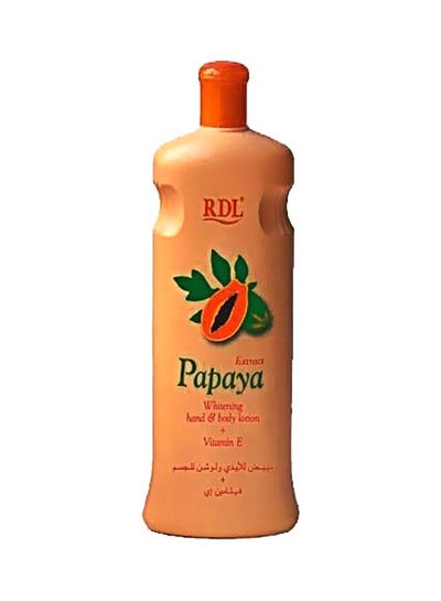 Buy Papya Whitening Hand And Body Lotion 600ml in Saudi Arabia