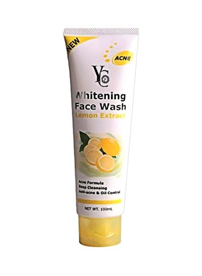 Buy Lemon Whitening Face Wash 100ml in Saudi Arabia