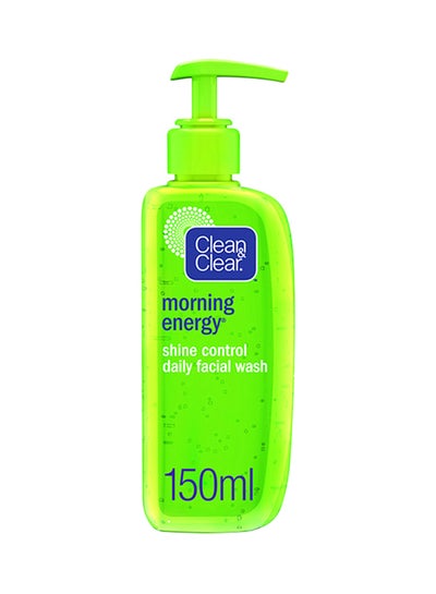 Buy Morning Energy Shine Control Daily Facial Wash 150ml in Egypt