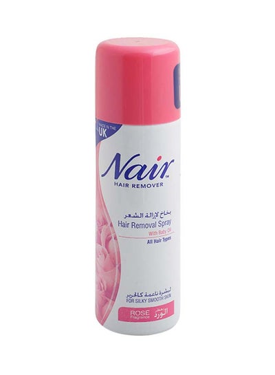 Hair Removal Spray With Rose Fragrance Clear 200ml price in UAE | Noon UAE  | kanbkam