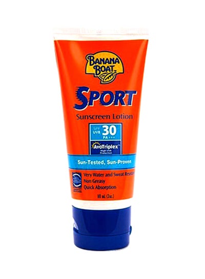 Buy Sport Sunscreen Lotion SPF30 90ml in UAE