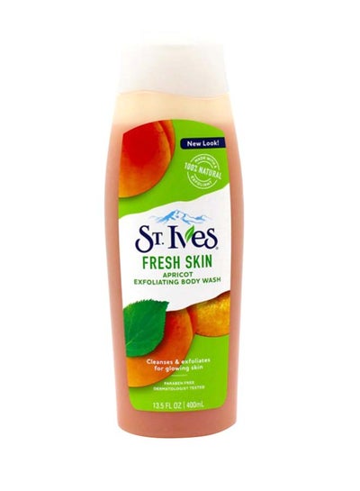 Buy Smooth And Glow Apricot Exfoliating Body Wash 400ml in Egypt