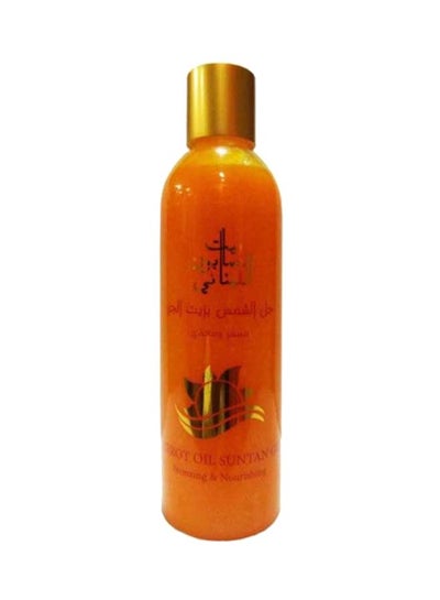 Buy Carrot Oil Suntan Gel Orange/Gold 250ml in UAE