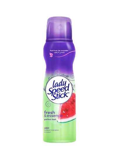 Buy Fresh Essence, Deodorant-Antiperspirant, Spray Watermelon 150ml in UAE