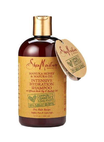 Buy Manuka Honey and Mafura Oil Intensive Hydration Shampoo 384ml in Saudi Arabia