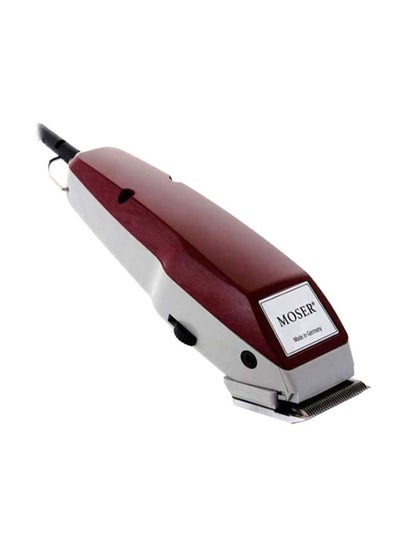 Buy Classic 1400 Professional Hair Clipper Red/White/Black in UAE
