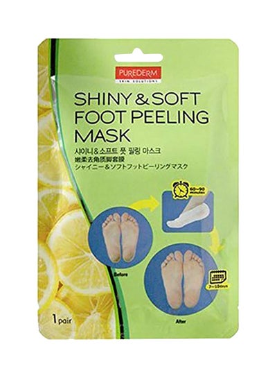 Buy Shiny & Soft Foot Peeling Mask 25centimeter in Saudi Arabia