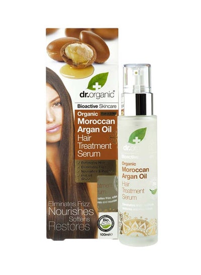 Buy Moroccan Argan Oil Hair Treatment Serum 100ml in UAE