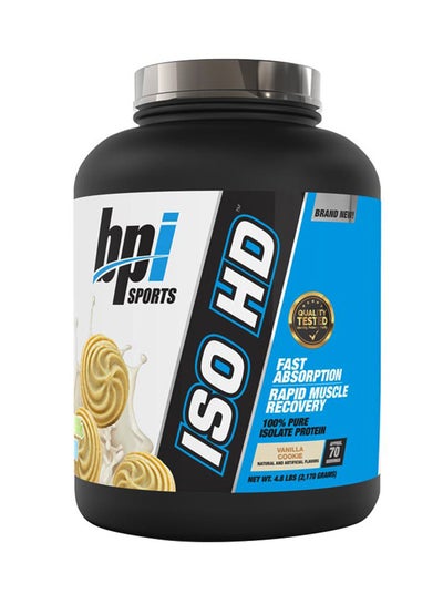 Buy ISO HD Dietary Supplement - Vanilla Cookie in UAE