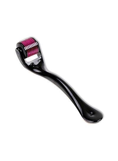 Buy Titanium Micro Needle Roller Black/Pink in UAE