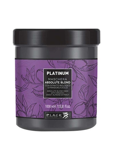 Buy Platinum Maschera Absolute Blond 1000ml in UAE