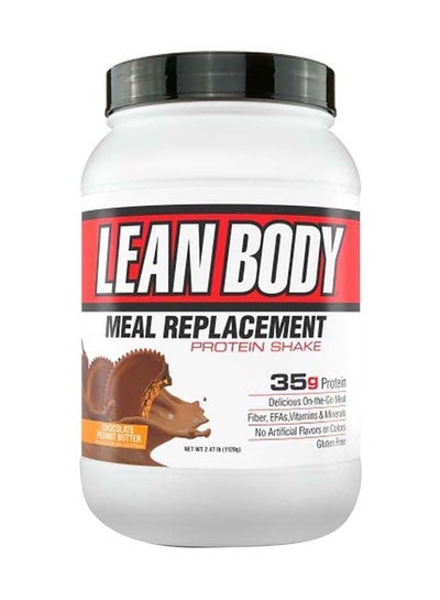 Labrada Lean Body Hi-Energy Meal Replacement Shake, Power Latte