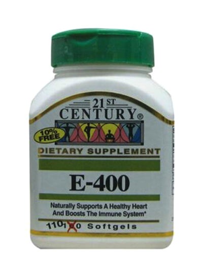 اشتري فيتامين E - مضاد للأكسدة - 110 كبسولات هلامية في الامارات