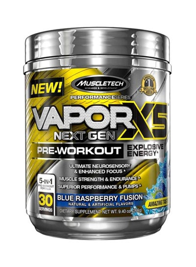 Buy VaporX5 Next Gen PreWorkout Dietary Supplement 228g in UAE