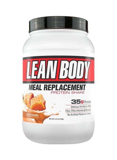 Buy Lean Body High Protein Meal Replacement Shake Salted Caramel 2.47lbs in UAE