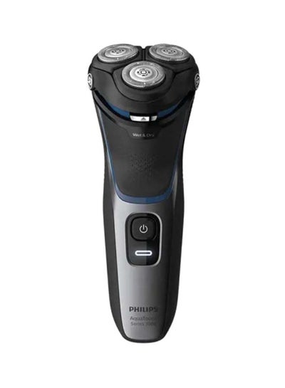 Buy Shaver Series 3000 AquaTouch Wet Or Dry Electric Shaver S3122/50, 2 Years Warranty Black/Grey in Saudi Arabia