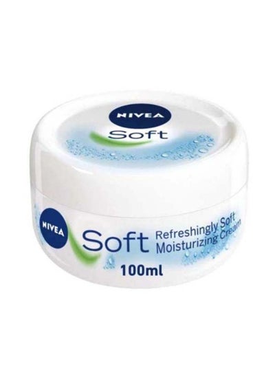Buy Refreshingly Soft Moisturizing Cream White 100ml in Egypt