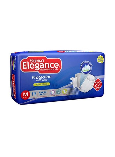 Buy Adult Diapers Medium 22 Pad in UAE