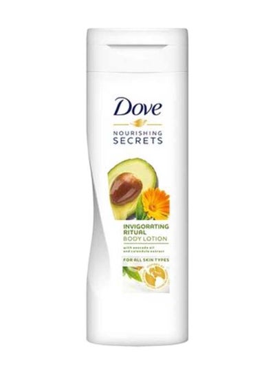 Buy Avocado Oil Invigorating Ritual Body Lotion 400ml in Egypt