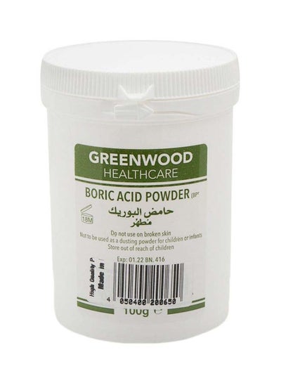 Buy Boric Acid Powder 100grams in UAE