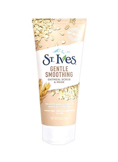 Buy Gentle Smoothning Oatmeal Scrub And Mask 170grams in Egypt