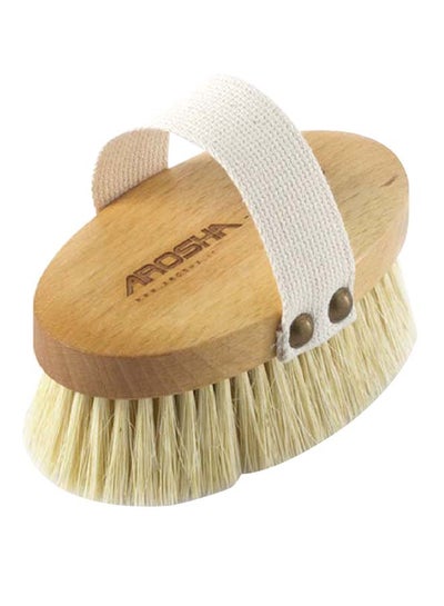 Buy Natural Brush With Handle in UAE