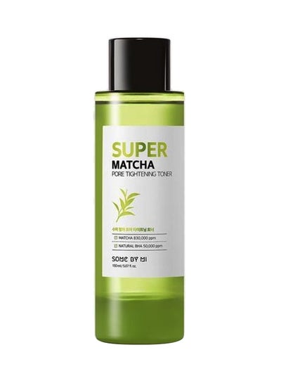Buy Super Matcha Pore Tightening Toner Green 150ml in Saudi Arabia