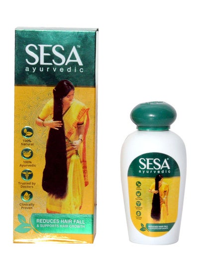 Buy Ayurvedic Hair Oil Multicolour 100ml in Saudi Arabia