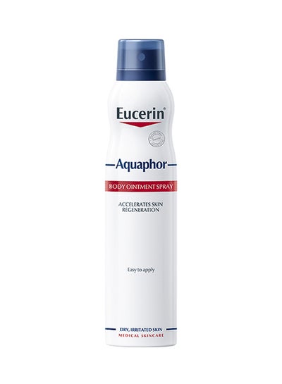 Buy Aquaphor Body Ointment Spray Clear 250ml in UAE