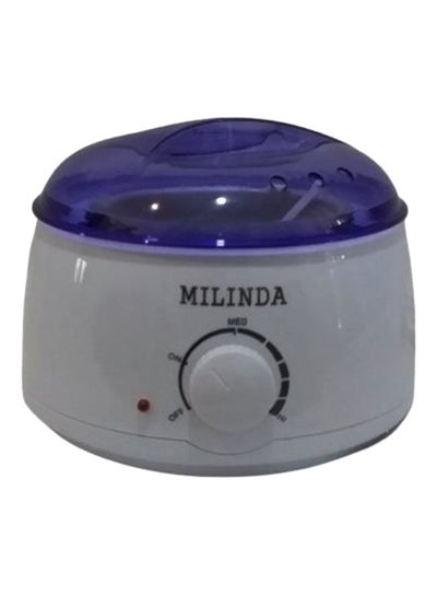 Buy 500cc Hot Wax Warmer Machine White 20*20*15cm in UAE