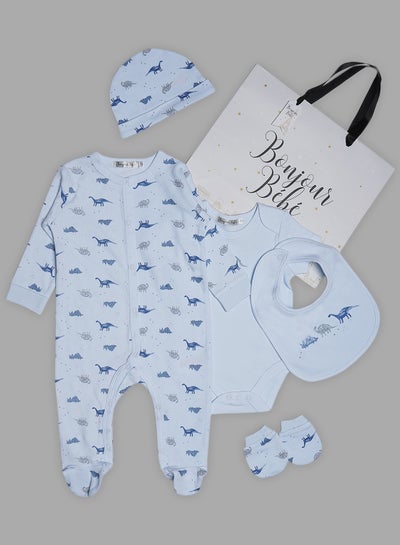 اشتري 5 Piece Infant Combo Set بيبي بلو في السعودية