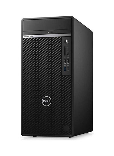 Buy Optiplex 7090 Core I7-10700 Processor/4 Gigabyte Ram /1Tb HDD Integrated /DOS(Without windows)/ International Version Black in UAE